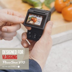 Canon Powershot V10 Vlogging Kit 1
